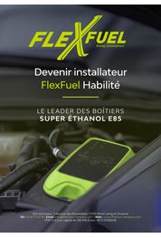 Catalogue Présentation des boîtiers Ethanol