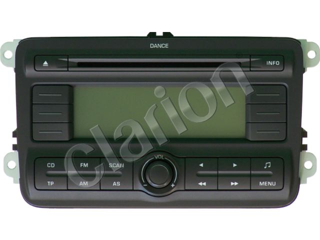 Réparation de Radio CD SKODA FABIA, OCTAVIA, ROOMSTER, 