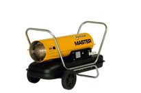 CHAUFFAGE AIR PULSE MOBILE SUR ROUES AU FUEL - PUISSANCE 20 KW -A COMBUSTION DIRECTE -