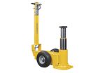 Cric hydropneumatique 80 t cylindre double pour grues trains et tombereaux de carrière Mammut CTM80/42
