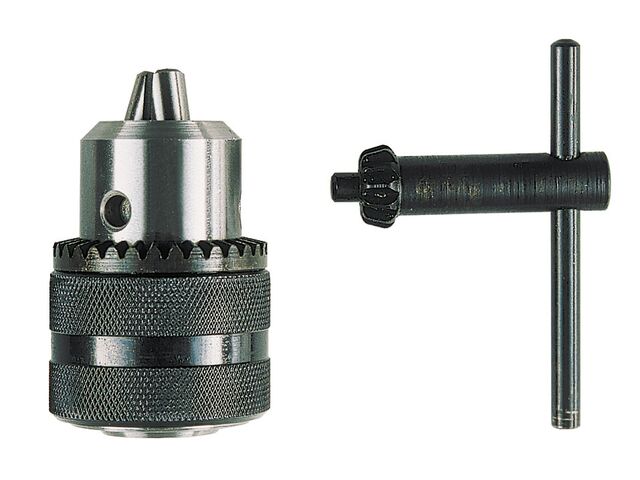 Mandrin à couronne dentée profesionnelle 5 à 20 mm DIN6389 B22 avec clé MW Tools TKBK20B22