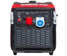 Groupe électrogène inverter ATS essence - 9,5 kW triphasé 3x400 V et 230 V - Démarrage électrique MW Tools BGI95SED