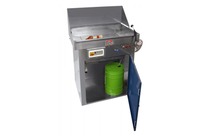 Lave-pièces “VESUVIO” à eau chaude et détergent