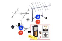 SUPER PROMO !!  4x Supports d’éléments de carrosserie