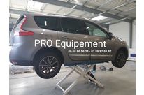 Pont  ciseaux mobile 2.7 T 220 v A PARTIR DE 990 € HT