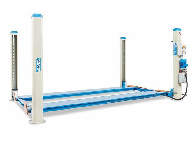 PONT A 4 COLONNES ELECTRO-HYDRAULIQUE