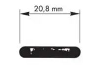 Joint pour valve à 90° (sachet de 10 joints)