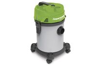 Aspirateur eau et poussière avec fonction soufflerie - 18 litres cuve plastique - 1 moteur 1.2 kW 230 V Cleancraft WETCAT 118