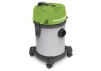 Aspirateur eau et poussière avec fonction soufflerie - 18 litres cuve plastique - 1 moteur 1.2 kW 230 V Cleancraft WETCAT 118