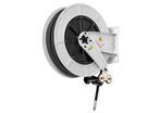 Enrouleur industriel AdBlue 8 m Ø 3/4 10 bars Acier peint, ABS avec enroulement automatique et support mural fixe Raasm RA.9436.201