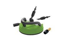 Nettoyeur de surfaces Ø 30 cm avec réservoir de détergent pour nettoyeur haute pression à eau froide HDR-K 46-16 SW Cleancraft 7115008