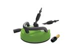Nettoyeur de surfaces Ø 30 cm avec réservoir de détergent pour nettoyeur haute pression à eau froide HDR-K 46-16 SW Cleancraft 7115008