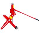 Cric hydraulique pour chariot élévateur 4 tonnes - Extra bas 65 mm - Pompe double vitesse - Usage professionnel intensif MW Tools HKH04