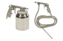 Pistolet de sablage + godet