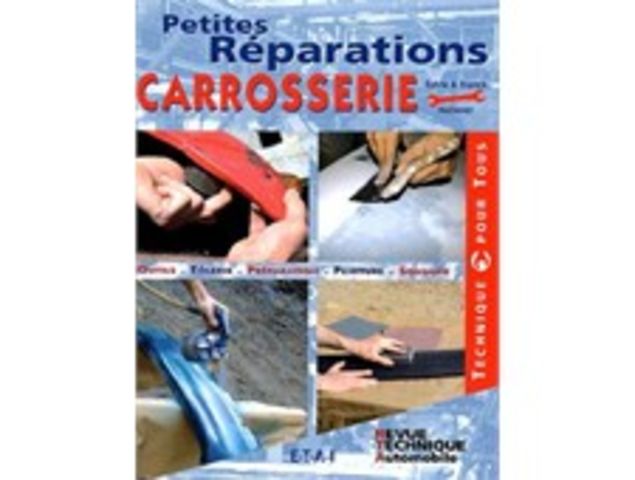 Revue Technique ETAI Petites réparations carrosserie