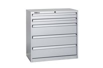 Caisson charges lourdes 5 tiroirs - L x P x H : 900 x 450 x 900 mm | Uniworks