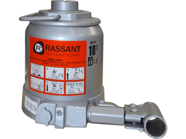 CRIC PORTATIFS HYDRAULIQUES TELESCOPIQUES 10T
