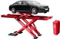 Pont ciseaux encastré 4,2T + levage auxiliaire 3,5T