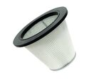 Filtre à cartouche poly air d'échappement pour aspirateurs industriels secs Cleancraft 7010256
