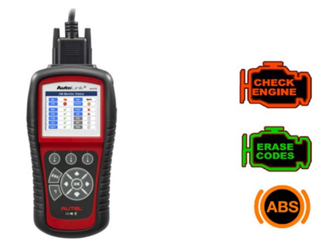 Lecteur de diagnostic autonome : AUTOLINK AL619 EU