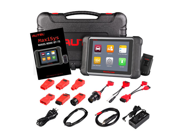 Outil de diagnostic automobile : MaxiSYS MS906 BT 