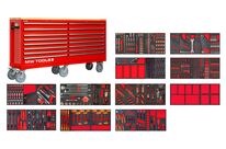 Servante d&amp;#039;atelier complète extra large MEGA EV XXL 782 outils MW Tools MWE999G6A