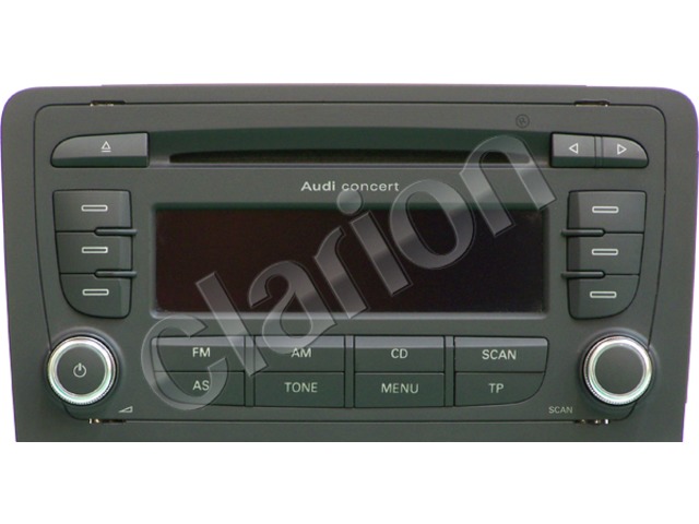 Réparation de Radio CD AUDI