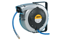 Enrouleur air - eau haut de gamme aluminium - TRM GARAGE