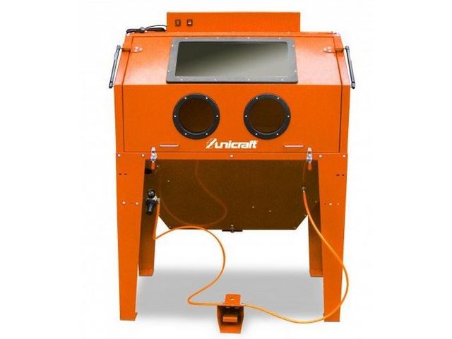Cabine de sablage d&#039;atelier | Unicraft SSK 3.1