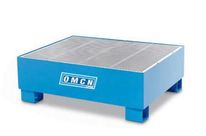 BAC DE RECUPERATION DES LIQUIDES USAGES CAPACITE 210 LITRES