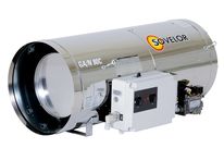 CHAUFFAGE AIR PULSE INOX AVEC BRULEUR GAZ PROPANE OU GAZ NATUREL -PUISSANCE CALORIFIQUE 70.66