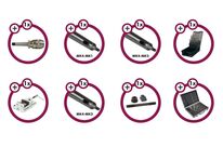 Pack d&#039;équipement pour broche Cône Morse 4 de perceuses MW-Tech UPMT4