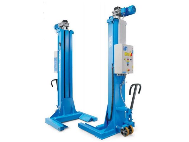 COLONNES MOBILES ÉLECTROMÉCANIQUE CAPACITÉ 6500 KG (JEU DE 6 COLONNES)