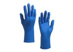Gants Arctic Blue Nitrile KleenGuard® G10  - 24 cm, ambidextres / Bleu /XL