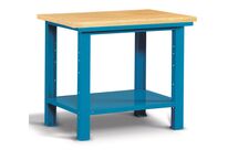 Etabli métal Fortis L.1024 mm bois bleu