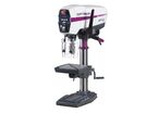 Perceuse d'établi moderne fonctionnelle jusque ø 25 mm CM3 750W 400V affichage digital vitesses Optidrill DP26-T 400V