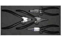 Module pinces à circlips, jeu de 4 pinces