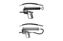 Pistolet de graissage pneumatique 500 cc avec flexible caoutchouc : 168600