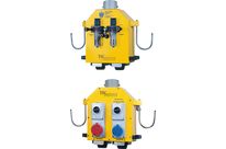 TSC SERVICE 220/220 MURALE 2 X AC REG FIL + 2 X 230V 2 X ASPI + 2 X PO MURAL