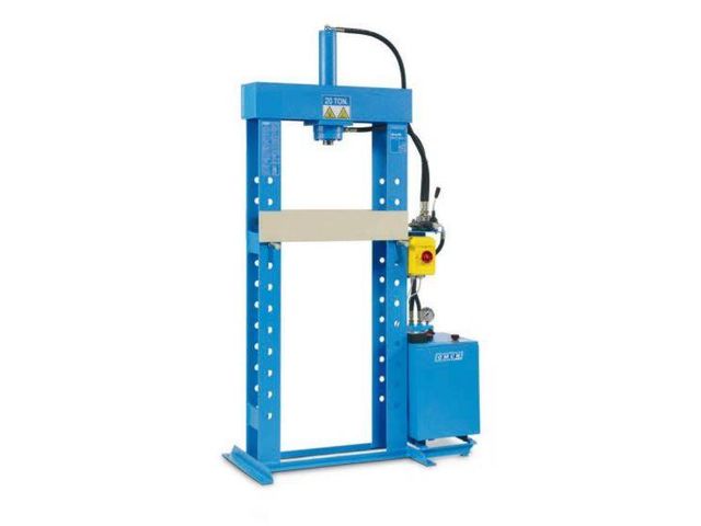 PRESSE ELECTROHYDRAULIQUE UNE VITESSE CAPACITE 30 TONNES