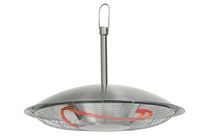 CHAUFFAGE RAYONNANT A SUSPENDRE ELECTRIQUE - ALIMENTATION 230 V~1 50 H- PUISSANCE CALORIFIQUE