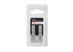 EMBOUT RAPIDE AIR STD 1/4" - CANNELE 13MM X 2 BLISTER
