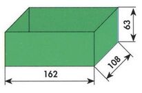 Casiers de rangement en pvc VTC P4060S