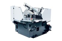 Scie à ruban automatique CNC pour métaux 0-60° capacité 230 mm 1,5 kW 400V variateur de fréquence 20-100 m/min Metallkraft BMBS230X280 CNC-G