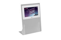 Totem Comptoir Ecran Vidéo-Dynamique 10&amp;quot; H45 cm