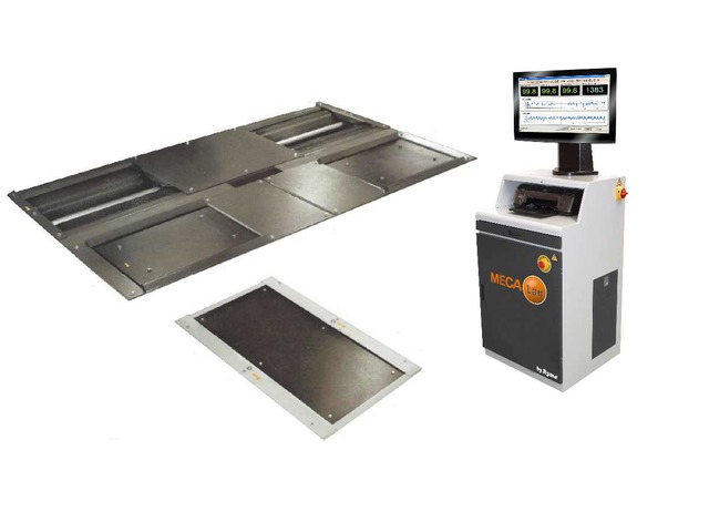 Banc de freinage et de suspension monobloc | MECA-RSF-MONOBLOC