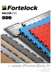 Catalogue PRESENTATION de la GAMME de DALLES PVC