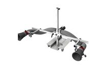 Chariots mobiles extraction de gaz d’échappement avec kit Y double pot | WORKY 