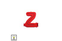 Lettre LED assemblable &amp;quot;Z&amp;quot;