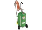 Pulvérisateur huile lubrifiante transportable 24l Raasm RA.22024
